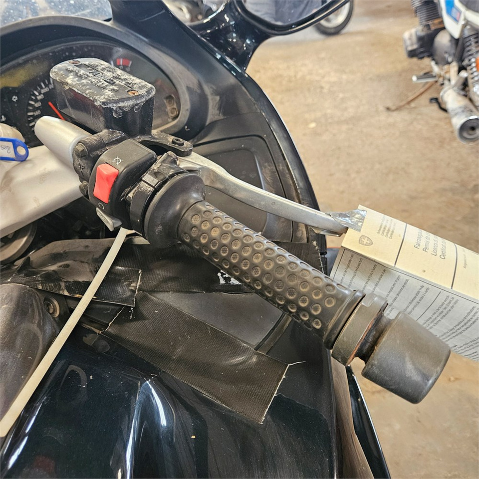 Motocicleta Yamaha GTS 1000: foto 15