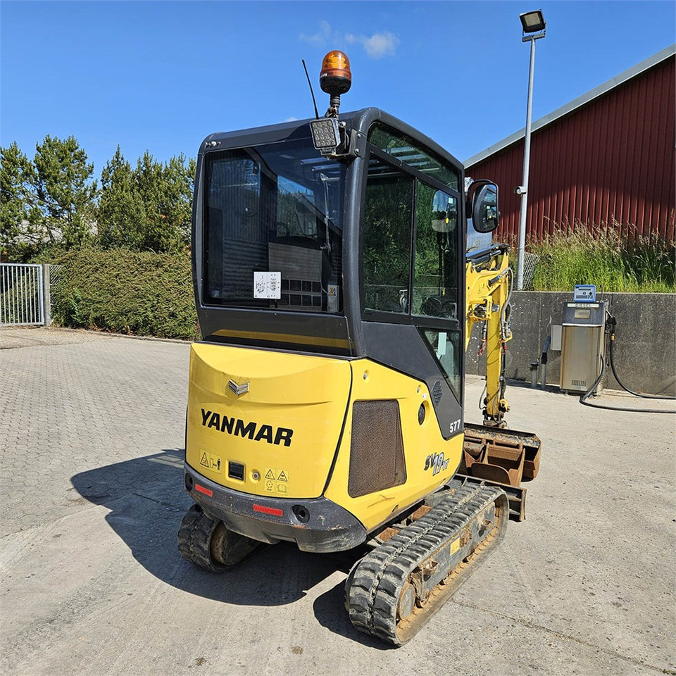Yanmar SV19 VT - Miniexcavadora: foto 3 Yanmar SV19 VT - Miniexcavadora: foto 3