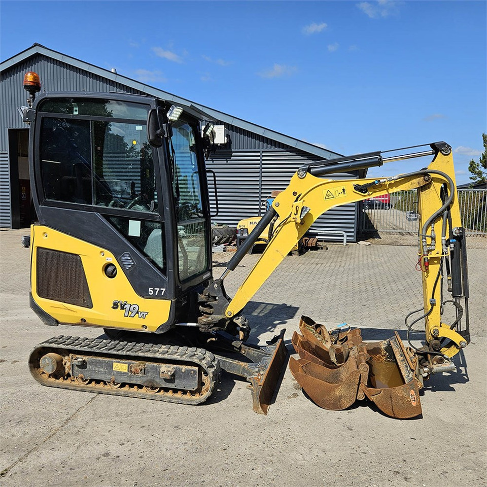 Yanmar SV19 VT - Miniexcavadora: foto 1 Yanmar SV19 VT - Miniexcavadora: foto 1