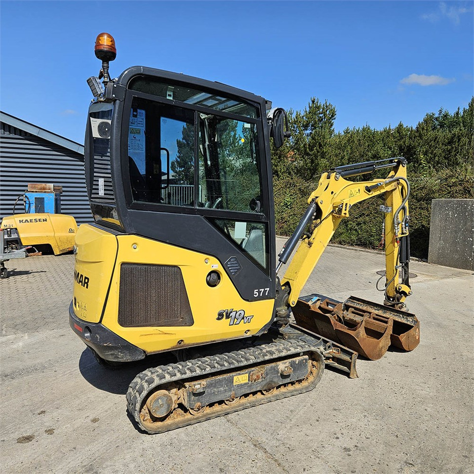 Yanmar SV19 VT - Miniexcavadora: foto 2 Yanmar SV19 VT - Miniexcavadora: foto 2