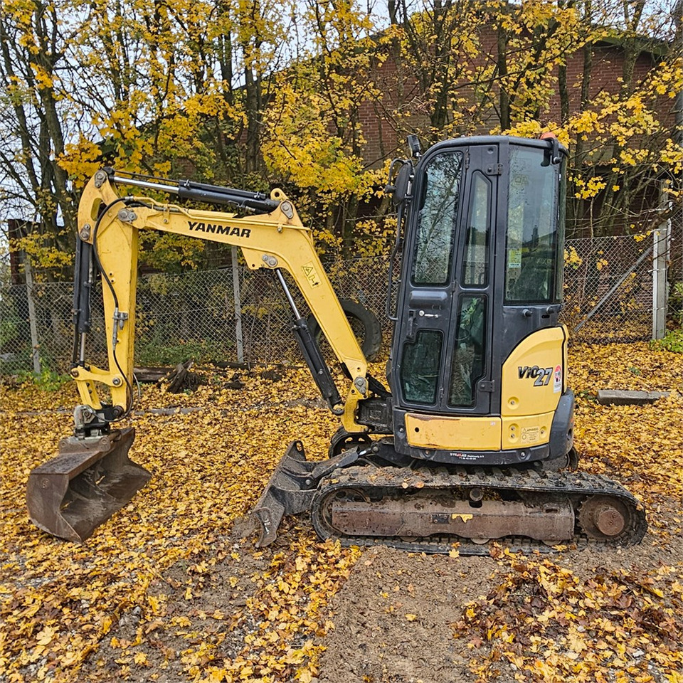 Yanmar VIO27-6 - Miniexcavadora: foto 2 Yanmar VIO27-6 - Miniexcavadora: foto 2