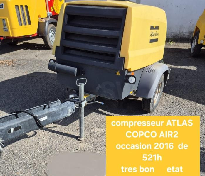 Atlas COPCO AIR 2 - Compresor de aire: foto 1 Atlas COPCO AIR 2 - Compresor de aire: foto 1