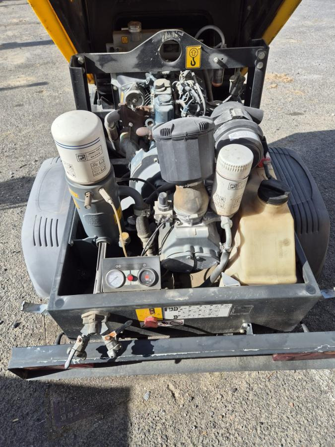 Atlas COPCO AIR 2 - Compresor de aire: foto 3 Atlas COPCO AIR 2 - Compresor de aire: foto 3