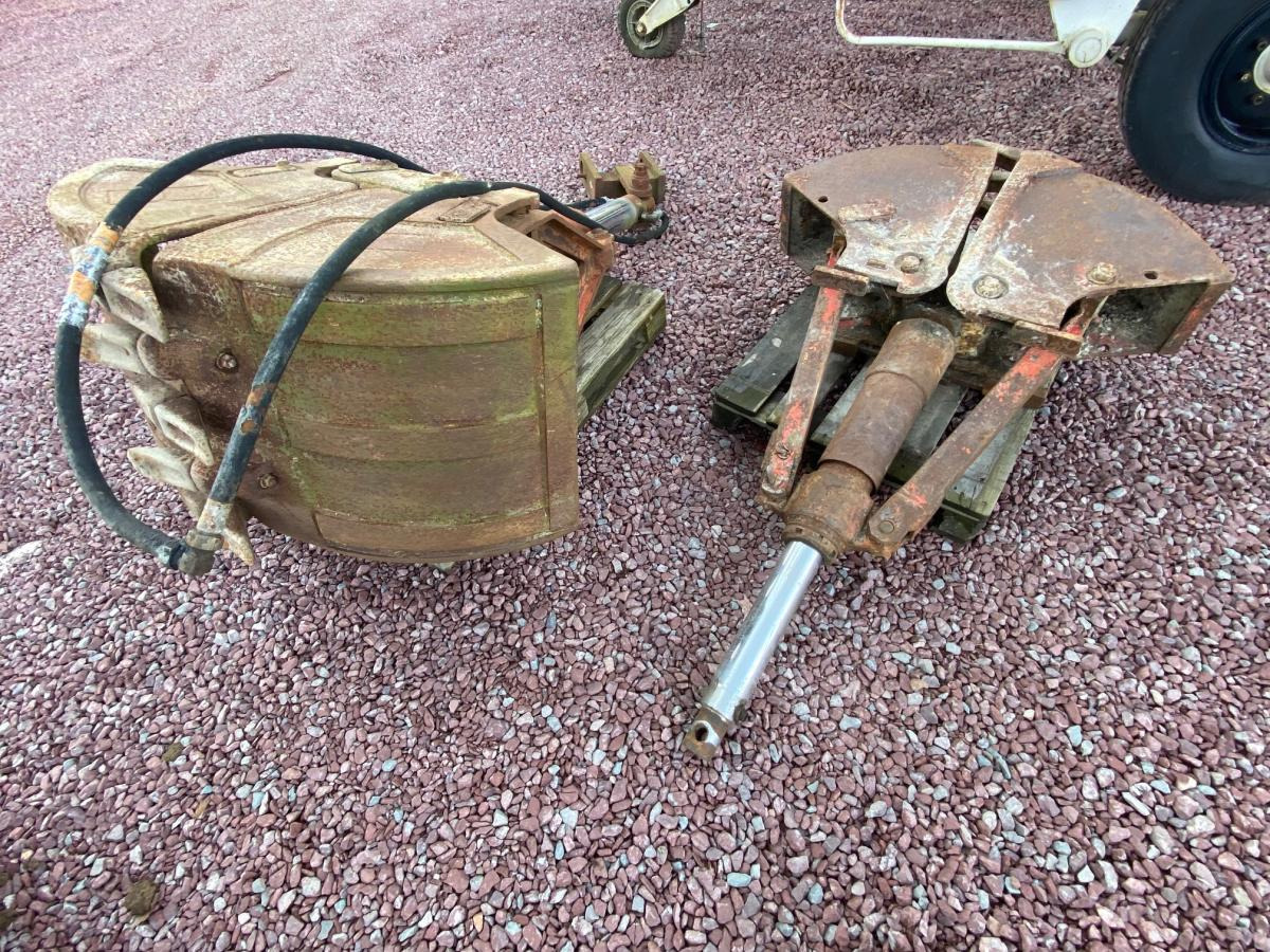 CASE 60CM & 30CM - Pinza de manipulación: foto 2 CASE 60CM & 30CM - Pinza de manipulación: foto 2