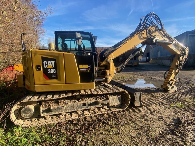 Caterpillar 308 CR - Miniexcavadora: foto 4 Caterpillar 308 CR - Miniexcavadora: foto 4