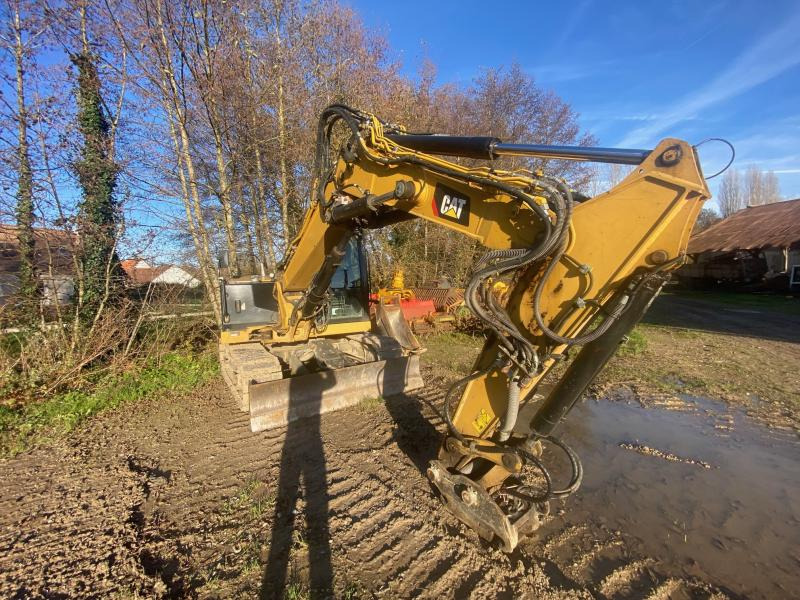 Miniexcavadora Caterpillar 308 CR: foto 13