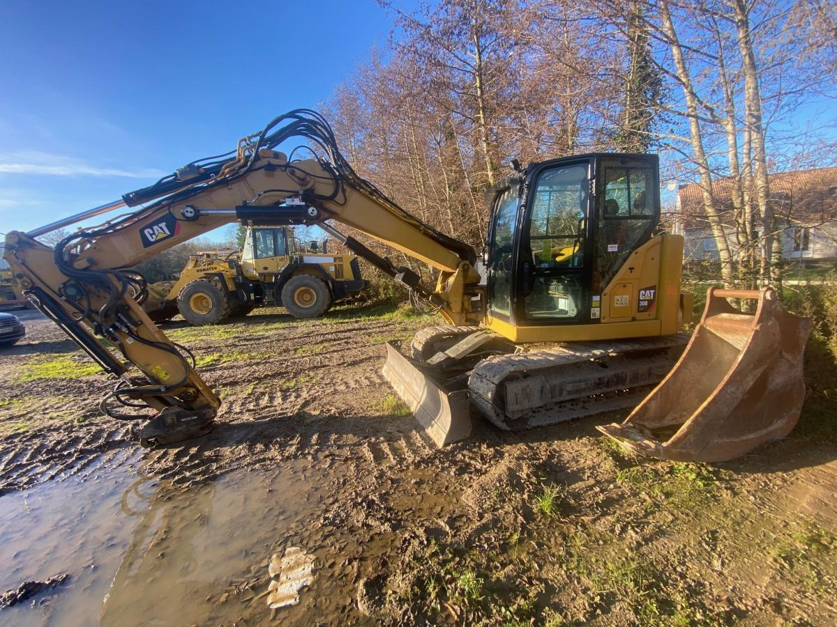 Caterpillar 308 CR - Miniexcavadora: foto 1 Caterpillar 308 CR - Miniexcavadora: foto 1