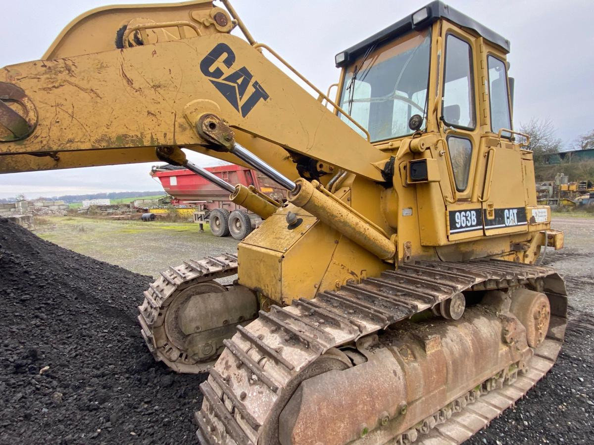 Cargadora de cadenas Caterpillar 963B: foto 9 Cargadora de cadenas Caterpillar 963B: foto 9