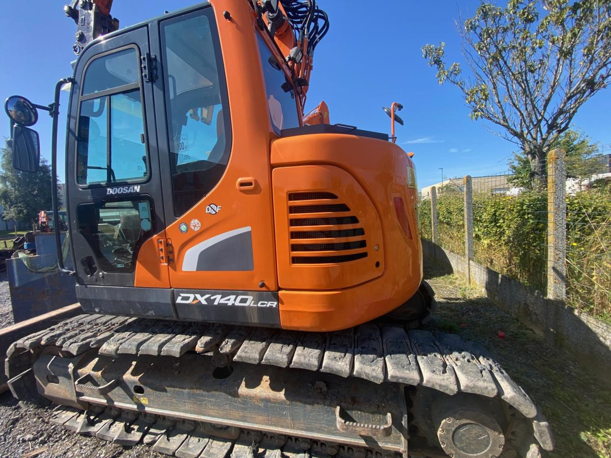 Doosan DX 140LCR-5 - Excavadora de cadenas: foto 5 Doosan DX 140LCR-5 - Excavadora de cadenas: foto 5