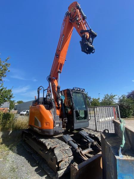 Doosan DX 140LCR-5 - Excavadora de cadenas: foto 3 Doosan DX 140LCR-5 - Excavadora de cadenas: foto 3