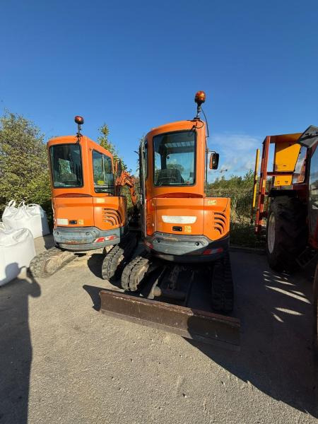 Doosan DX 27 Z - Miniexcavadora: foto 5 Doosan DX 27 Z - Miniexcavadora: foto 5