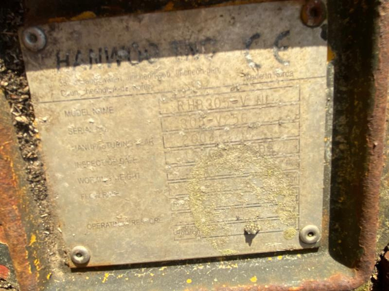 HANWOO BRISE ROCHE RHB 305 - Martillo hidráulico: foto 3 HANWOO BRISE ROCHE RHB 305 - Martillo hidráulico: foto 3