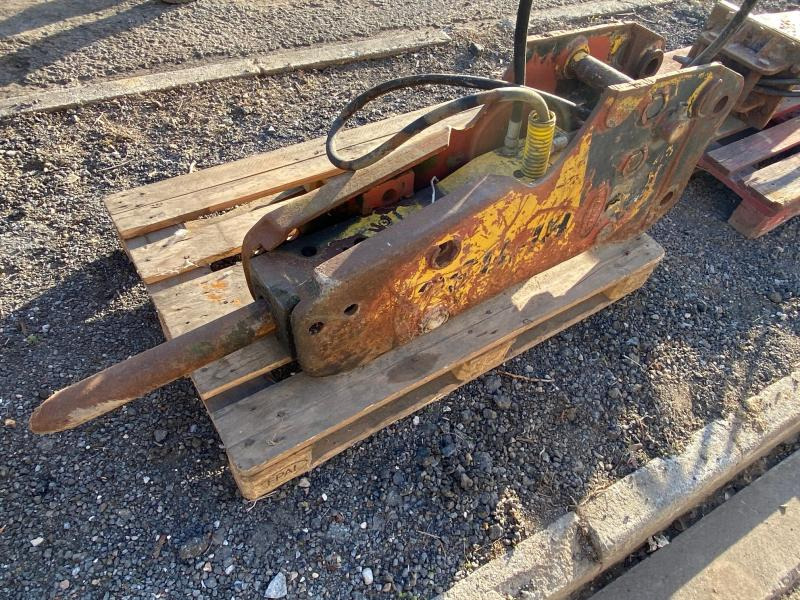 HANWOO BRISE ROCHE RHB 305 - Martillo hidráulico: foto 2 HANWOO BRISE ROCHE RHB 305 - Martillo hidráulico: foto 2