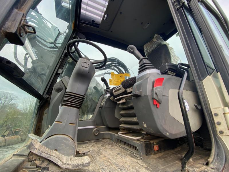 Excavadora de ruedas Hidromek HMK 140W-3B: foto 6