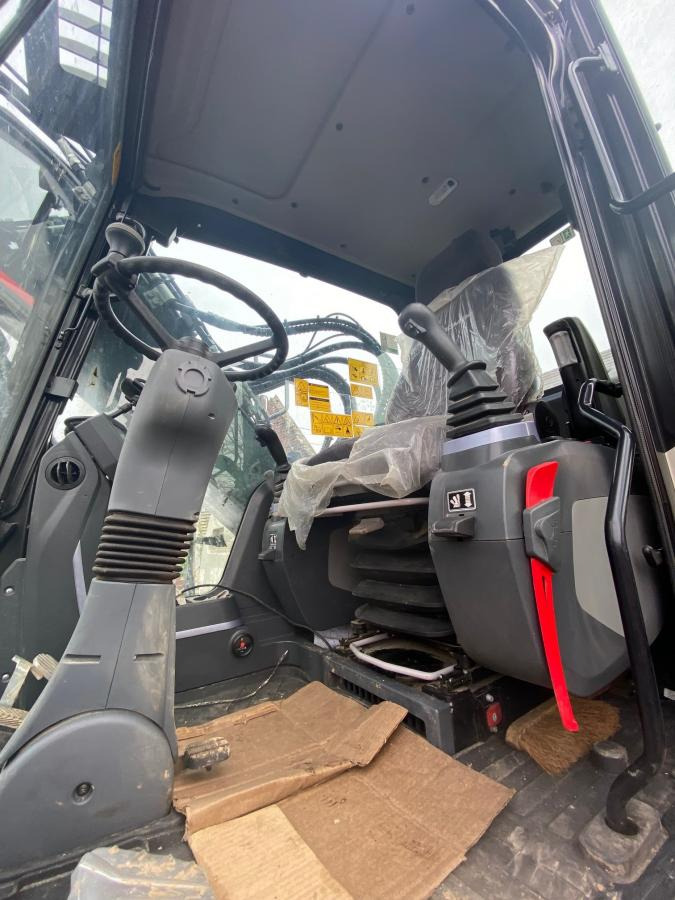 Excavadora de ruedas Hidromek HMK 140W: foto 8