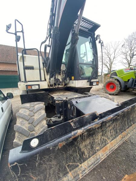 Excavadora de ruedas Hidromek HMK 140W: foto 7