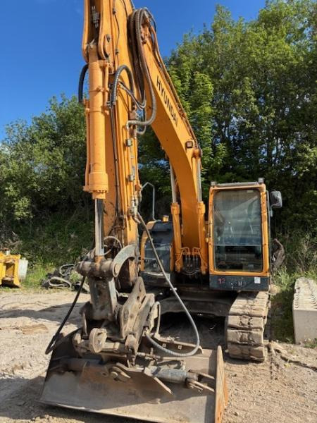 Hyundai ROBEX 145 LCR-9A - Excavadora de cadenas: foto 5 Hyundai ROBEX 145 LCR-9A - Excavadora de cadenas: foto 5