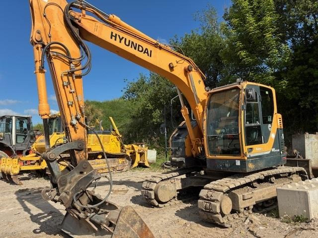 Hyundai ROBEX 145 LCR-9A - Excavadora de cadenas: foto 3 Hyundai ROBEX 145 LCR-9A - Excavadora de cadenas: foto 3