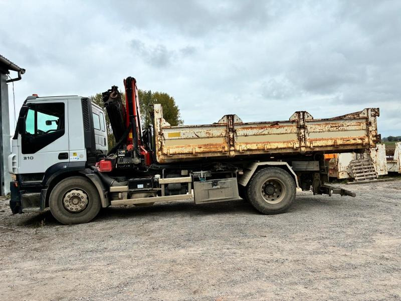 Iveco STRALIS 310 - Multibasculante camión, Camión grúa: foto 1 Iveco STRALIS 310 - Multibasculante camión, Camión grúa: foto 1