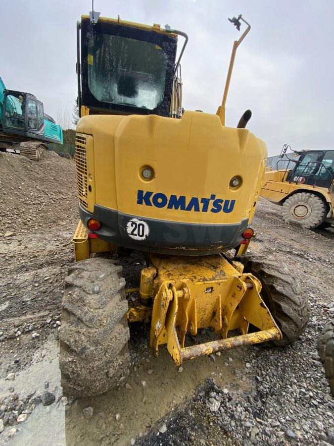 Komatsu PW118MR-8 - Excavadora de ruedas: foto 5 Komatsu PW118MR-8 - Excavadora de ruedas: foto 5