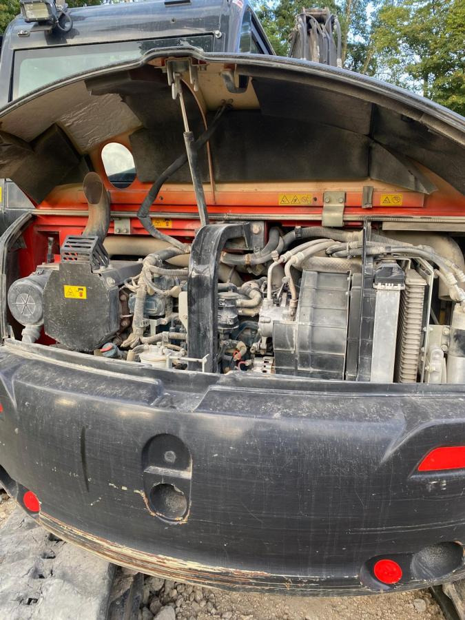 Kubota KX 080-4 - Miniexcavadora: foto 5 Kubota KX 080-4 - Miniexcavadora: foto 5