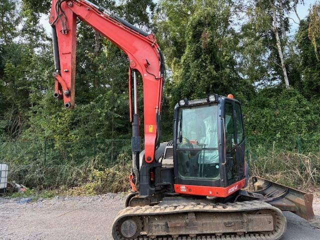 Kubota KX080-4 - Miniexcavadora: foto 3 Kubota KX080-4 - Miniexcavadora: foto 3