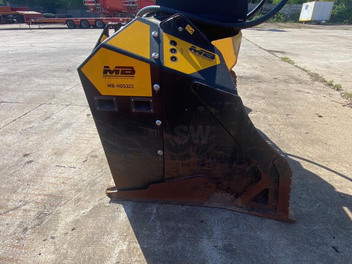MB HDS 323 - Cazo cargador para Maquinaria de construcción: foto 3 MB HDS 323 - Cazo cargador para Maquinaria de construcción: foto 3