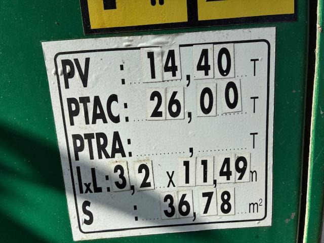 MEGAGIL LEBON FERRY 6,5M3 - Esparcidor de sal: foto 5 MEGAGIL LEBON FERRY 6,5M3 - Esparcidor de sal: foto 5