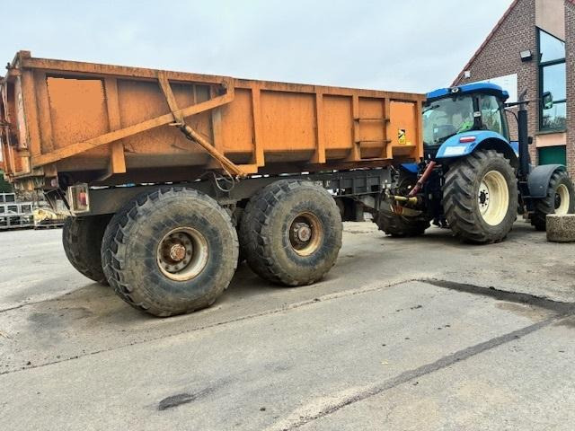New Holland T 6080 - Tractor: foto 5 New Holland T 6080 - Tractor: foto 5