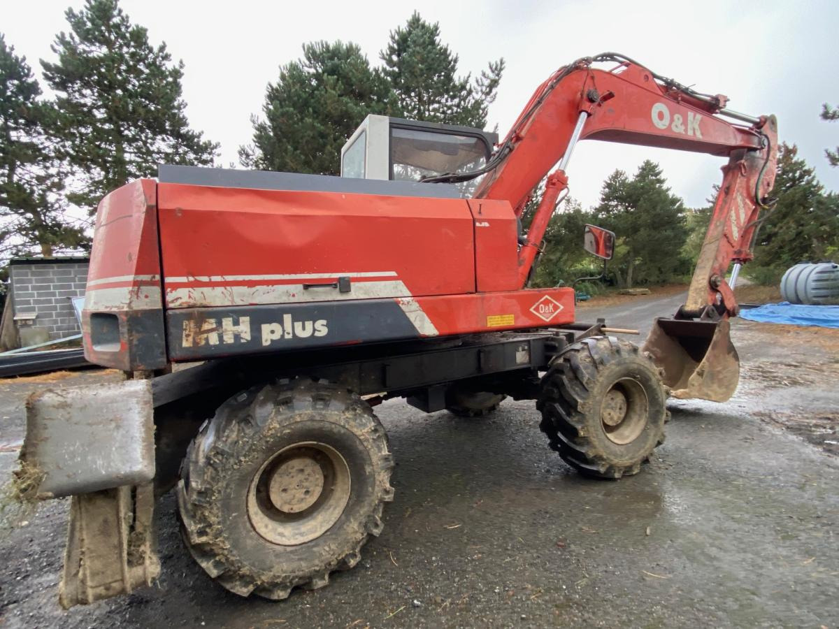 O&K MH 4PLUS - Excavadora de ruedas: foto 4 O&K MH 4PLUS - Excavadora de ruedas: foto 4