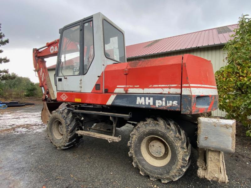 O&K MH 4PLUS - Excavadora de ruedas: foto 3 O&K MH 4PLUS - Excavadora de ruedas: foto 3