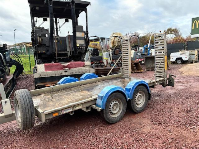 Hubière 2 ESSIEUX - Remolque: foto 2 Hubière 2 ESSIEUX - Remolque: foto 2