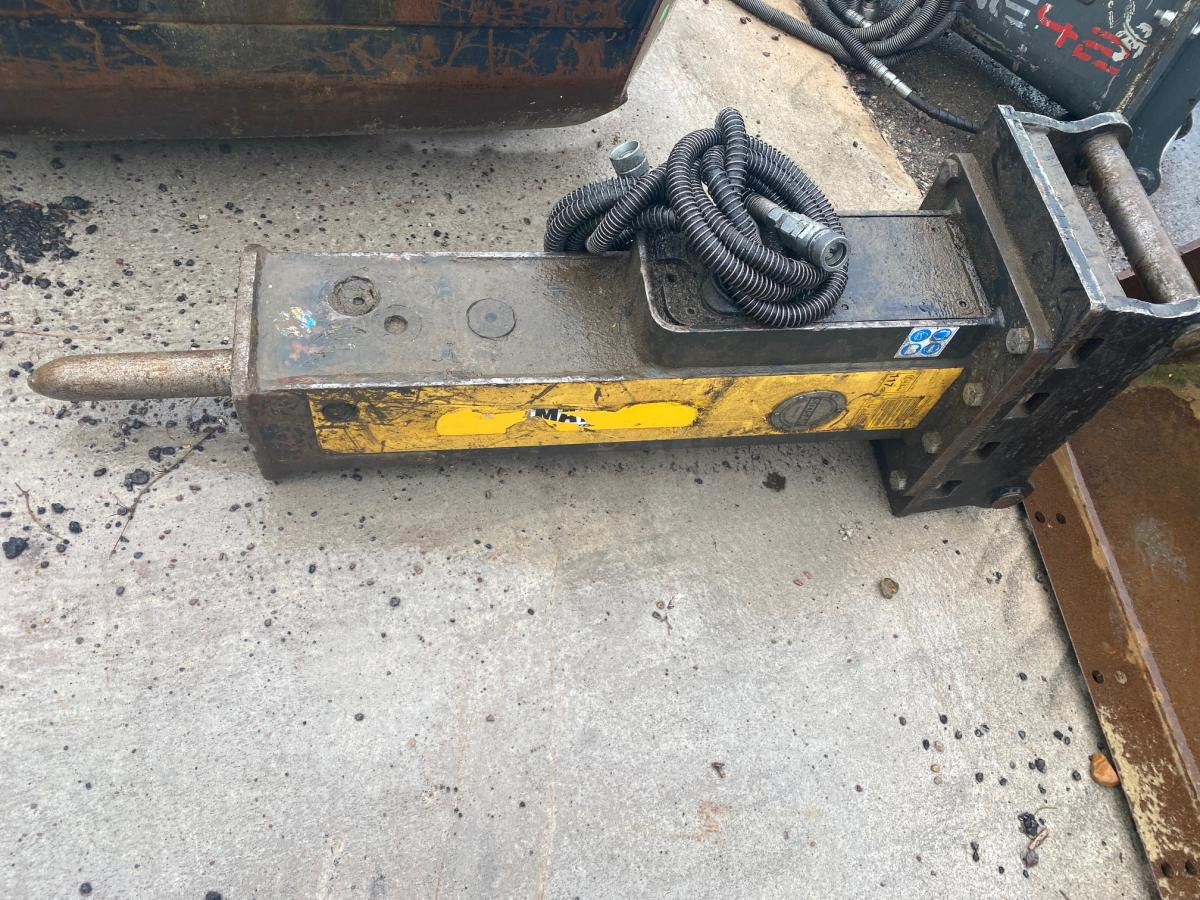 SOOSAN SQ 35 - Martillo hidráulico: foto 2 SOOSAN SQ 35 - Martillo hidráulico: foto 2