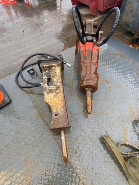 TECMAN 3,5T - Martillo hidráulico: foto 1 TECMAN 3,5T - Martillo hidráulico: foto 1