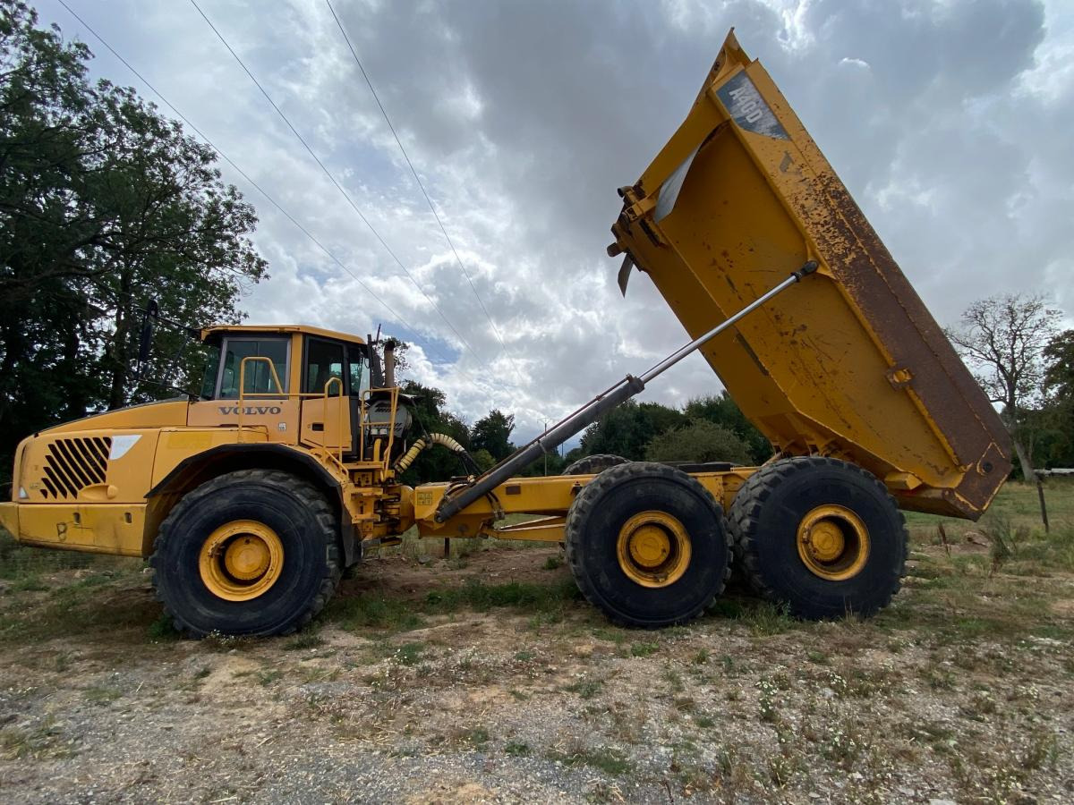 Volvo A 40 D - Dúmper articulado: foto 5 Volvo A 40 D - Dúmper articulado: foto 5