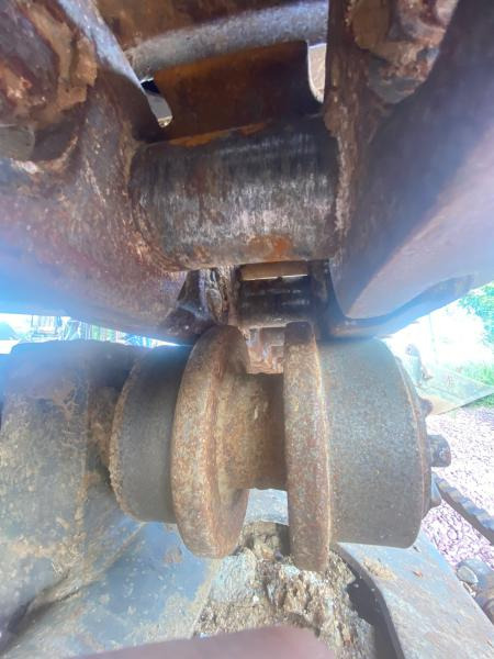 Excavadora de cadenas Volvo ECR 235EL: foto 14