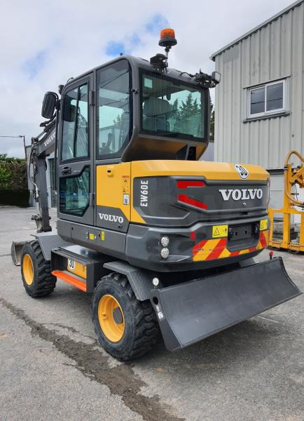 Volvo EW 60E - Excavadora de ruedas: foto 4 Volvo EW 60E - Excavadora de ruedas: foto 4