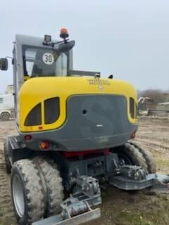 Wacker Neuson EW 100 - Excavadora de ruedas: foto 4 Wacker Neuson EW 100 - Excavadora de ruedas: foto 4