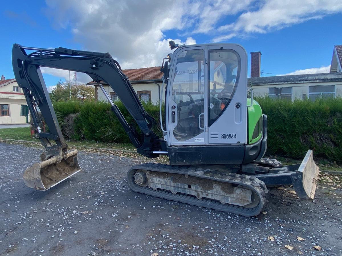 Wacker Neuson EZ 53 - Miniexcavadora: foto 1 Wacker Neuson EZ 53 - Miniexcavadora: foto 1