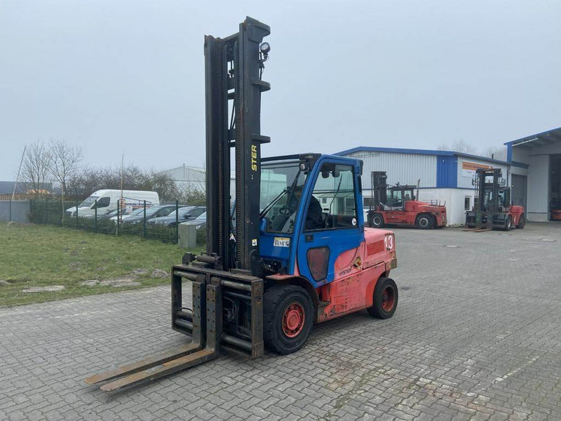 Hyster H5.0FT - Carretilla elevadora diésel: foto 2 Hyster H5.0FT - Carretilla elevadora diésel: foto 2