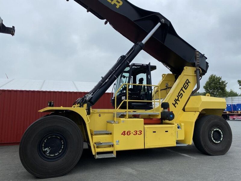 Hyster RS46-33XD-62 - Reach stacker: foto 2 Hyster RS46-33XD-62 - Reach stacker: foto 2