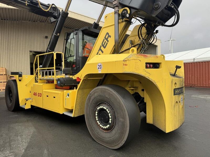 Hyster RS46-33XD-62 - Reach stacker: foto 5 Hyster RS46-33XD-62 - Reach stacker: foto 5