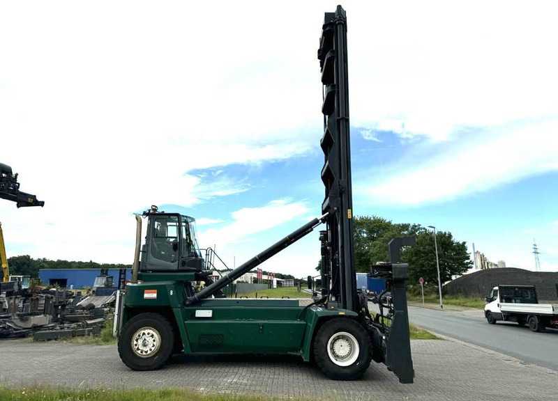 Kalmar DCG100-45ED7 - Carretilla para contenedores: foto 1 Kalmar DCG100-45ED7 - Carretilla para contenedores: foto 1