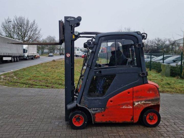 Linde H20D-01 - Carretilla elevadora diésel: foto 1 Linde H20D-01 - Carretilla elevadora diésel: foto 1