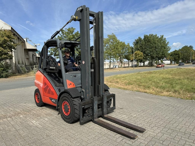Linde H50T - Carretilla elevadora de gas: foto 3 Linde H50T - Carretilla elevadora de gas: foto 3