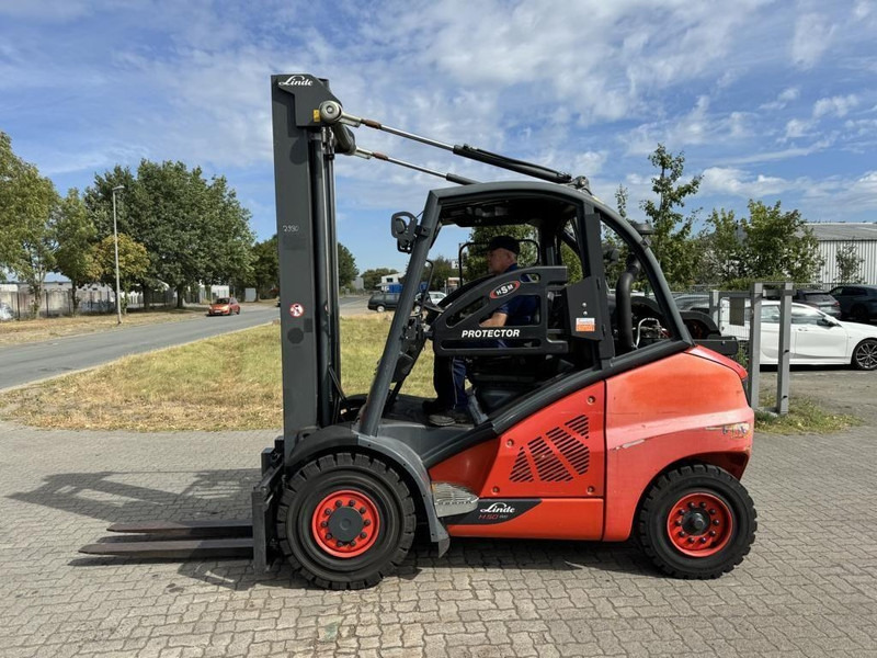 Linde H50T - Carretilla elevadora de gas: foto 5 Linde H50T - Carretilla elevadora de gas: foto 5