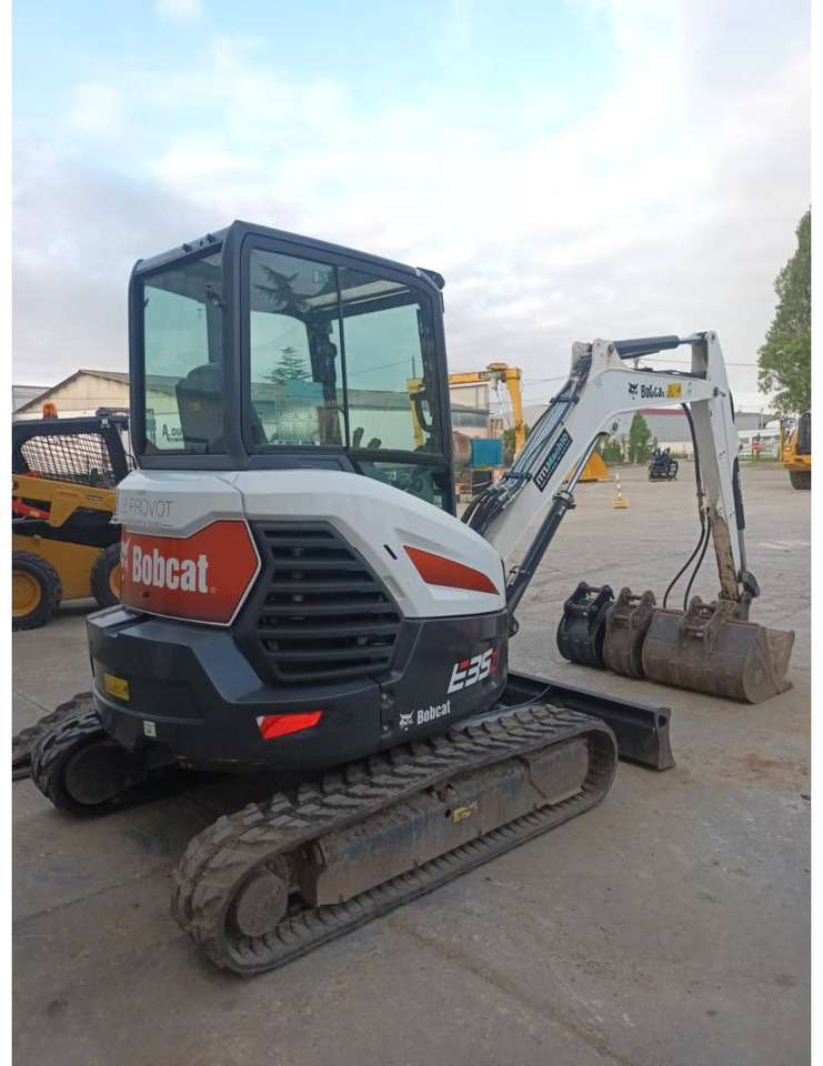 BOBCAT E35Z - Excavadora de cadenas: foto 3 BOBCAT E35Z - Excavadora de cadenas: foto 3