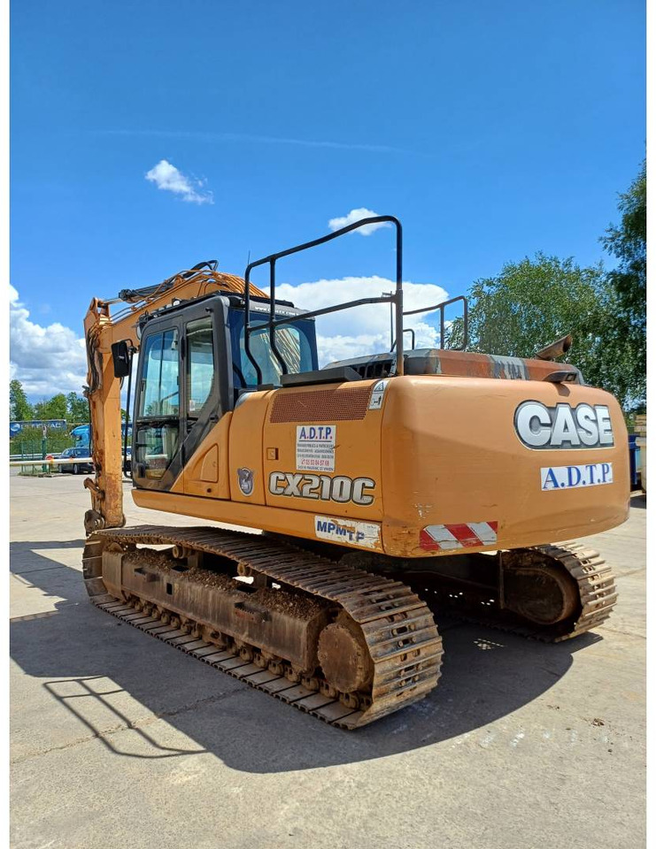 CASE CX210 - Excavadora de cadenas: foto 4 CASE CX210 - Excavadora de cadenas: foto 4