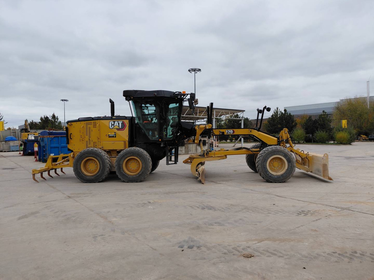 CAT 120-14 - Grader: foto 5 CAT 120-14 - Grader: foto 5