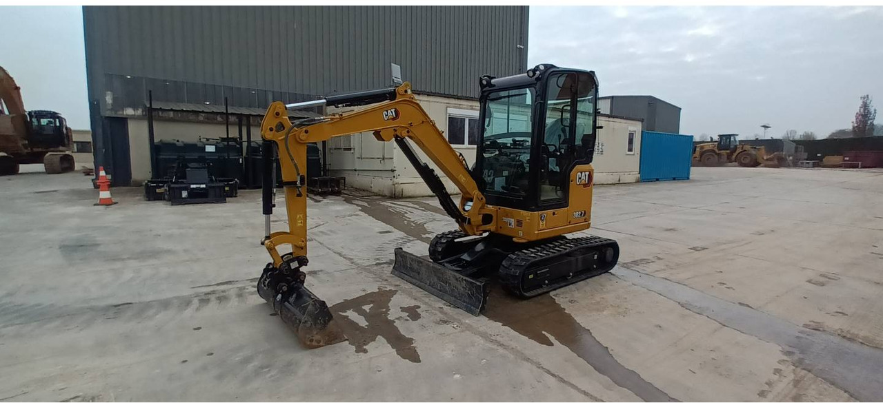 CAT 302.7 - Excavadora de cadenas: foto 1 CAT 302.7 - Excavadora de cadenas: foto 1
